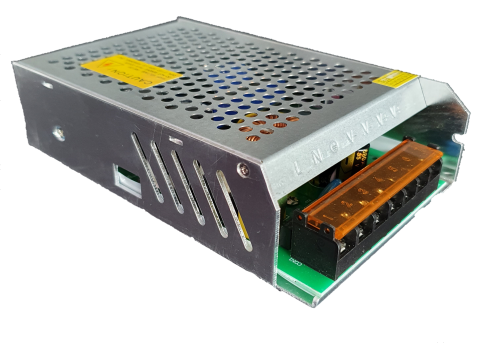 Zasilacz APS-200 12V 16,6A 200W modułowy