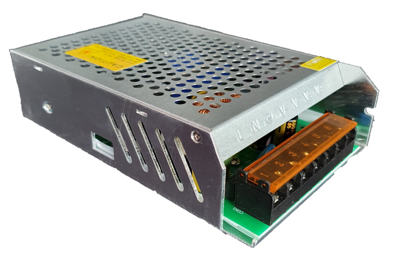 Zasilacz APS-200 12V 16,6A 200W modułowy