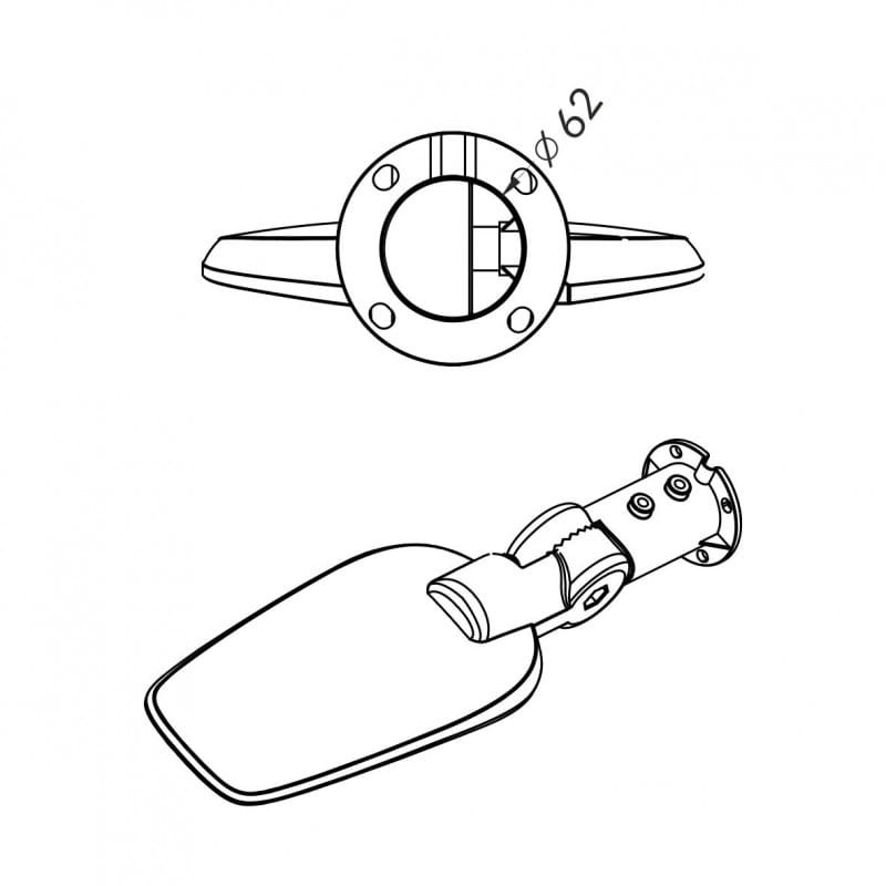 Lampa uliczna ECOLIGHT 150W NW 16500LM 4000K
