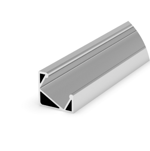 Profil Aluminiowy TECH-LIGHT srebrny anodowany P3-4 1m 