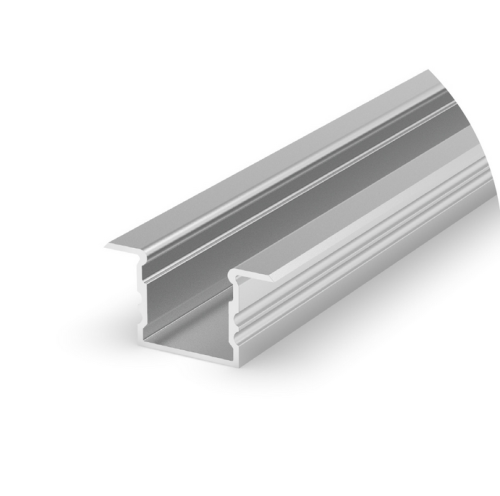 Profil aluminiowy TECH-LIGHT P18-2 anodowany 1m