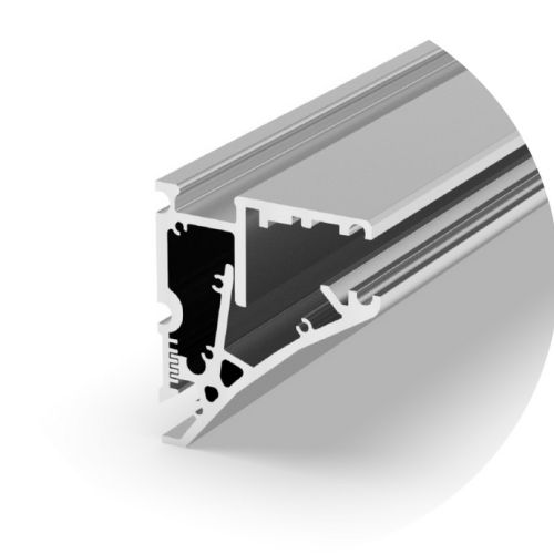 Profil aluminiowy szybowy TECH-LIGHT P10-1 anodowany 1m