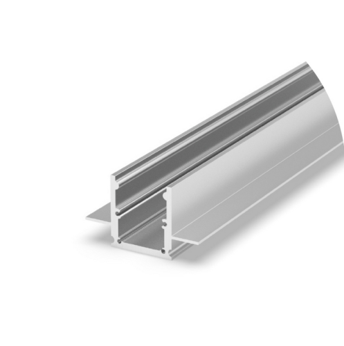 Profil Aluminiowy TECH-LIGHT srebrny anodowany P25-2 1m