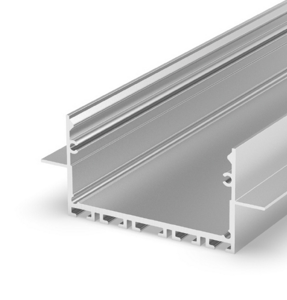 Profil alu wpuszczany anodowany TECH-LIGHT P23-2