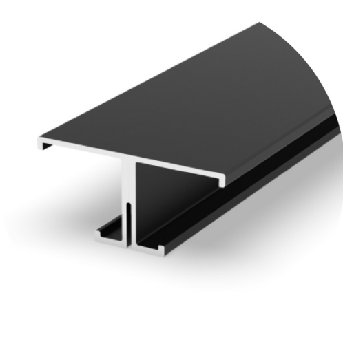 Profil Aluminiowy TECH-LIGHT czarny lakierowany P9-1 1m