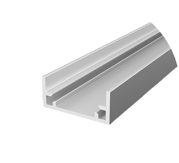 Profil Aluminiowy TECH-LIGHT anodowany wodoodporny P11-1 1m