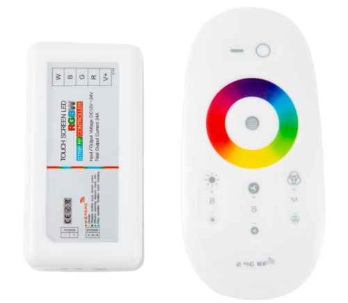 Sterownik ECOLIGHT Pilot+Ster RGBW 10A