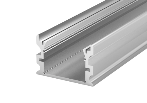 Profil alu najazdowy hermetyczny TECH-LIGHT P24-2 1m