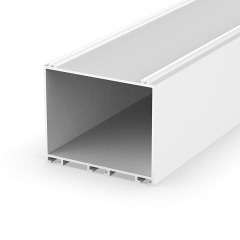 Profil alu pomocniczy biały TECH-LIGHT P23-4