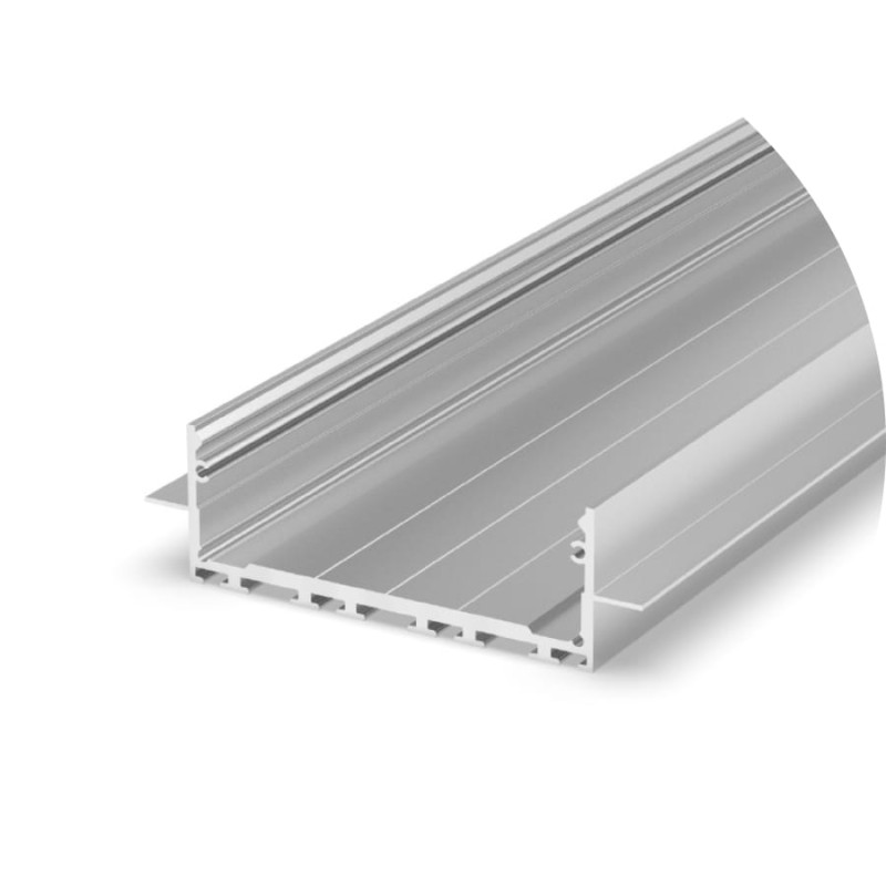 Profil aluminiowy TECH-LIGHT P27-2 anodowany 1m