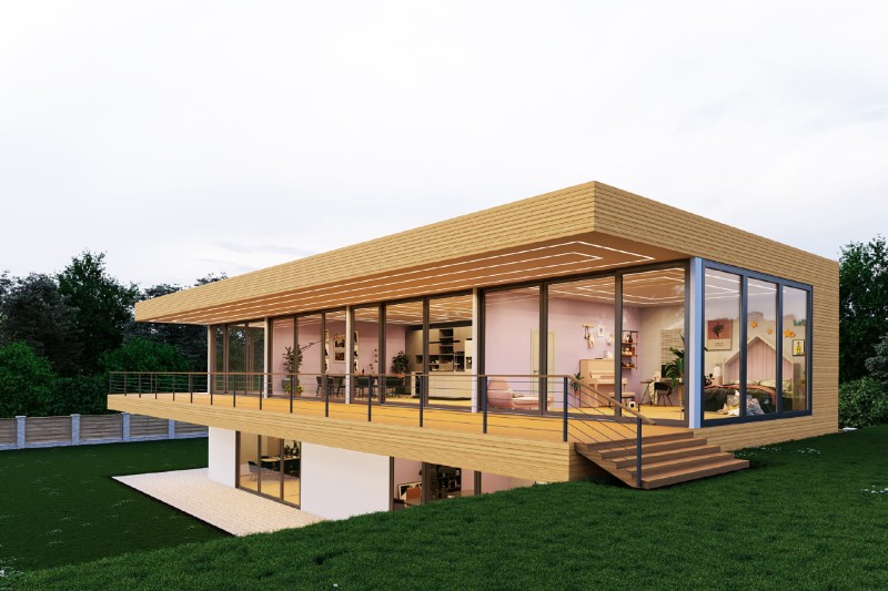 Profil aluminiowy TECH-LIGHT P27-2 biały 1m