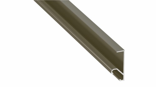 Profil aluminiowy LUMINES Q20 inox 1m