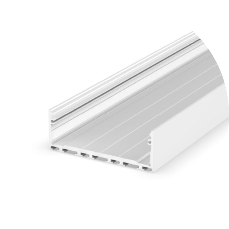 Profil aluminiowy TECH-LIGHT P27-3 biały 1m