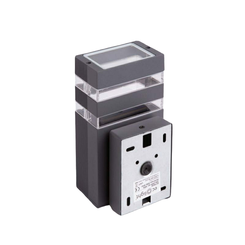 Oprawa elewacyjna ECOLIGHT OE-2S Antracyt IP54