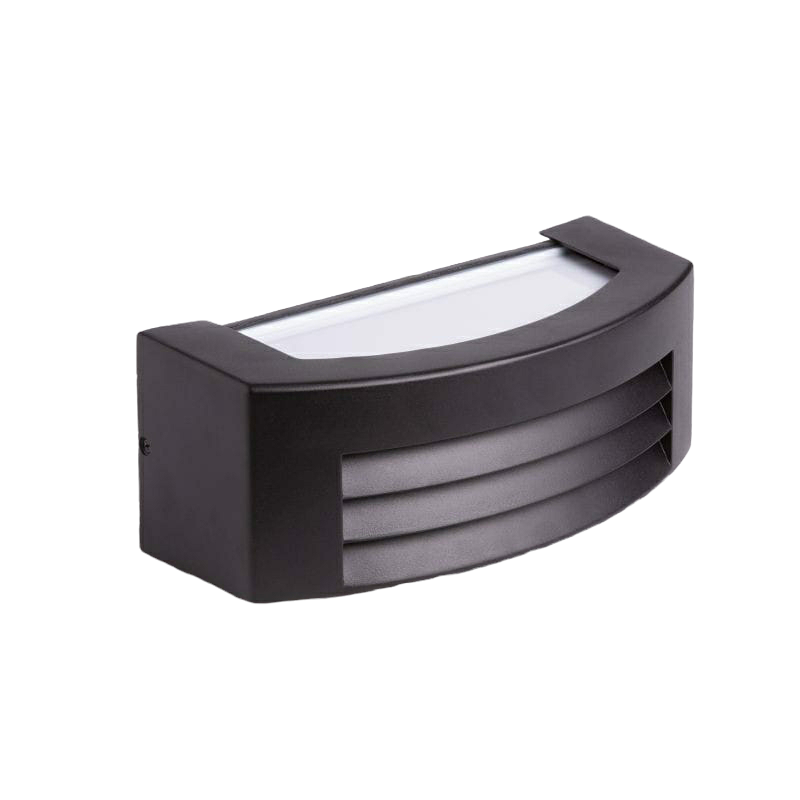 Oprawa elewacyjna ECOLIGHT OE-5 Czarna 1xE27