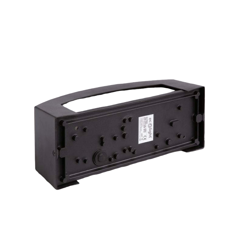 Oprawa elewacyjna ECOLIGHT OE-5 Czarna 1xE27
