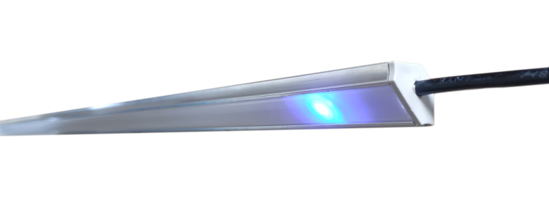 Listwa LED pod szafkę kątowa 50cm -ściemniacz LED