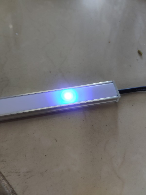 Listwa LED podszafkowa 50cm - ściemniacz LED