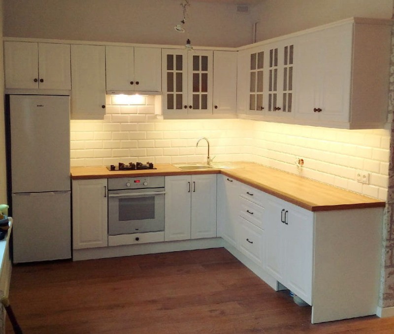 Listwa LED podszafkowa A 100cm - ściemniacz LED LINIA Światła