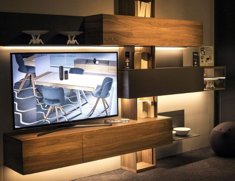 Pasek B. CIEPŁA SMD2835 30d/m do TV USB 2m