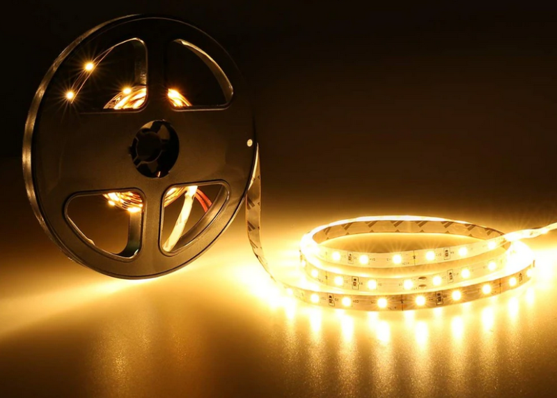 Pasek B. CIEPŁA SMD2835 30d/m do TV USB 2m
