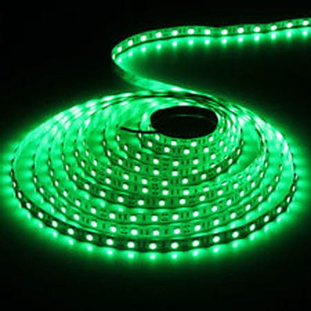 Taśma 300 LED SMD5050 IP20 zielona