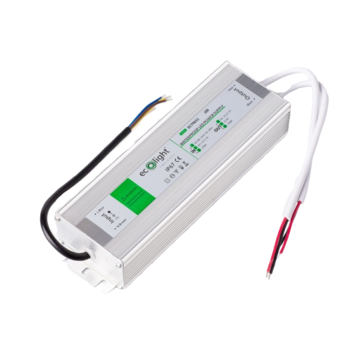 ZASILACZ LED ECOLIGHT IP67 12V 12,5A 150W Premium