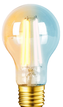 Aigostar E27 SMART 6W CCT FILAMENT AMBER 2700-6500K