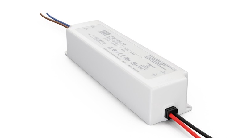 Zasilacz LED MEAN WELL wodoodporny IP67 24V 4,2A 100W LPV-100-24
