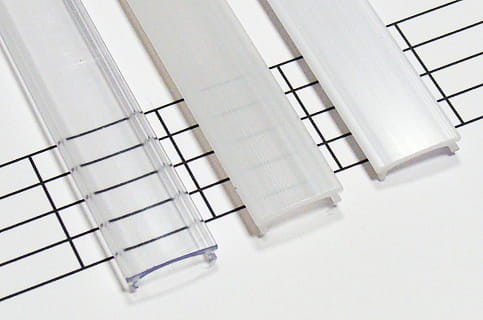 Klosz BASIC PVC do profili LUMINES ABCDHYZ przezroczysty 2m