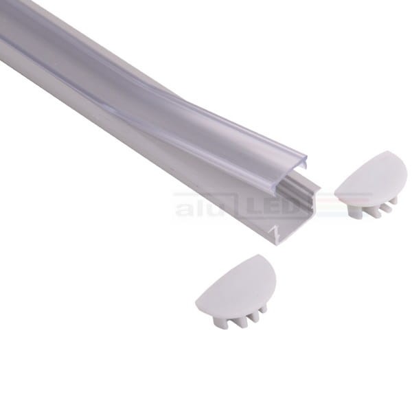 Profil aluminiowy ALU-LED P11 surowy 2m