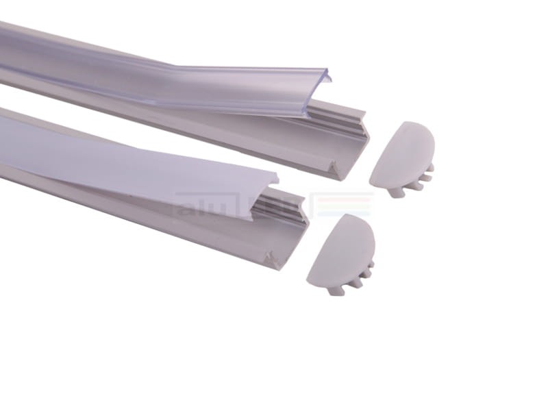 Profil aluminiowy ALU-LED P11 surowy 2m