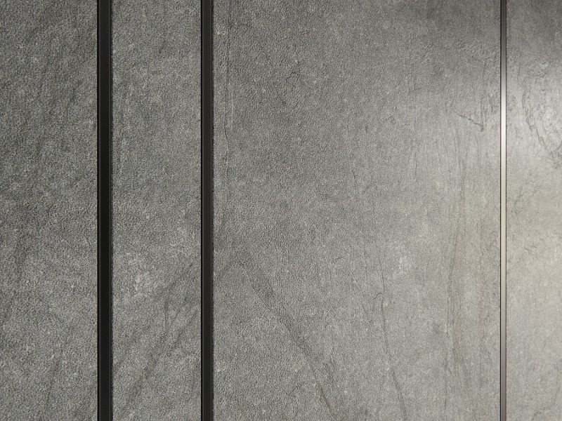 Klosz do profili LUMINES BASIC CZARNY PMMA 2m