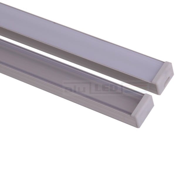 Profil aluminiowy ALU-LED P21 anodowany 2m