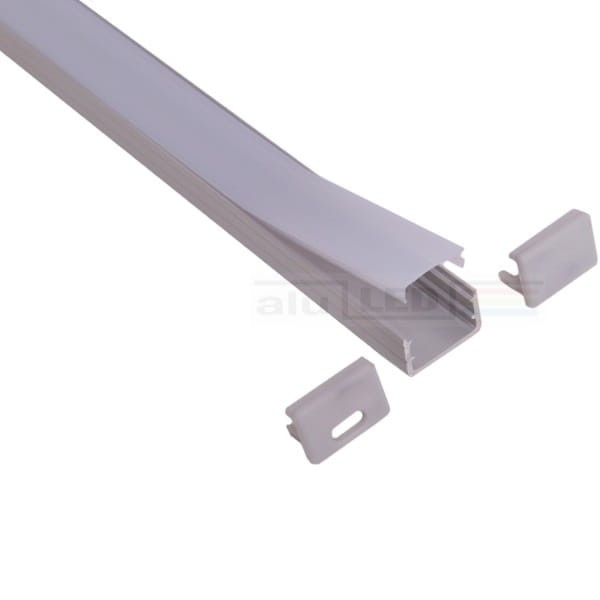 Profil aluminiowy ALU-LED P21 anodowany 2m
