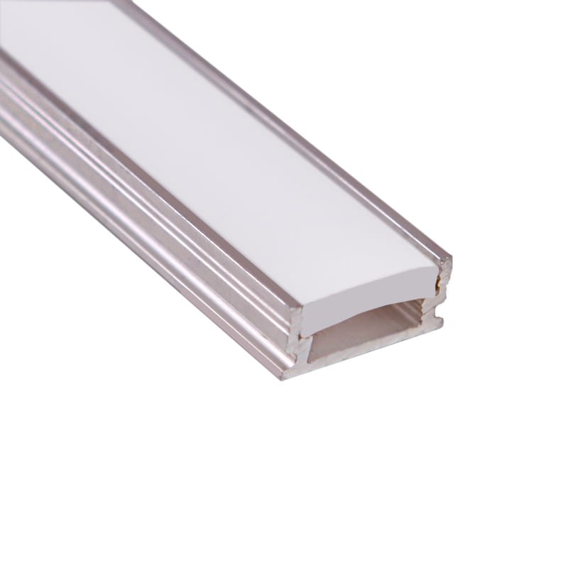 Profil aluminiowy ALU-LED P5 surowy 'do glazury' 2m