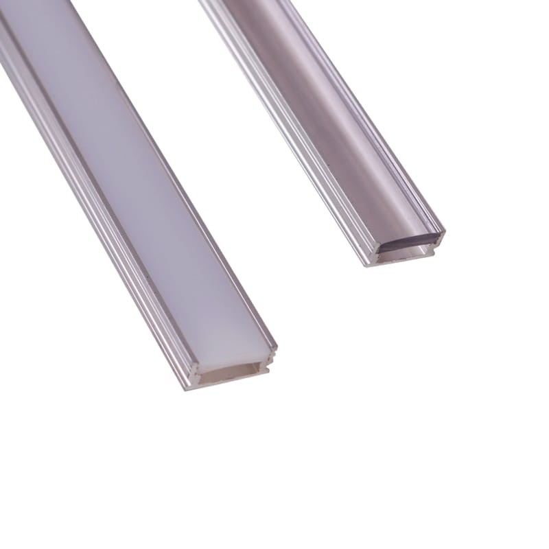 Profil aluminiowy ALU-LED P5 surowy 'do glazury' 2m
