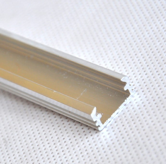 Profil aluminiowy ALU-LED P2 surowy 2m