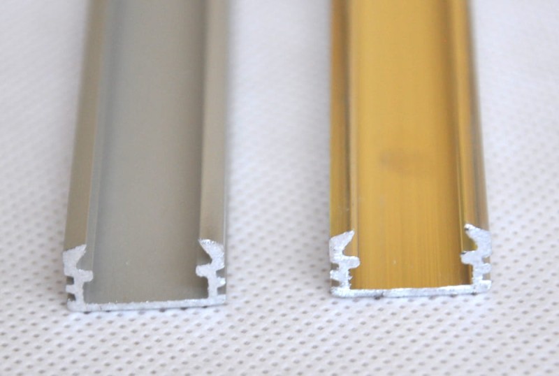 Profil aluminiowy ALU-LED P2 surowy 2m