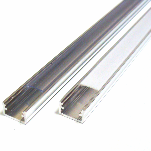 Profil aluminiowy LUMINES typ A surowy 2m