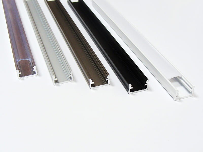 Profil aluminiowy LUMINES typ A surowy 2m