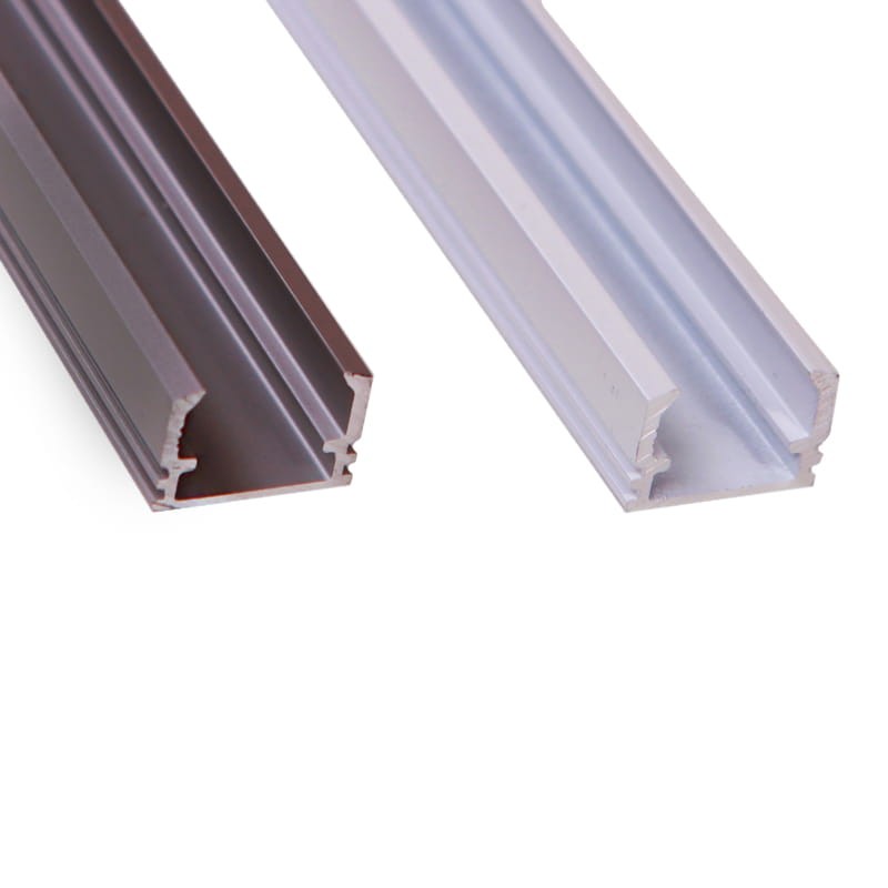 Profil aluminiowy ALU-LED P2W wysoki anodowany BIAŁY 2m