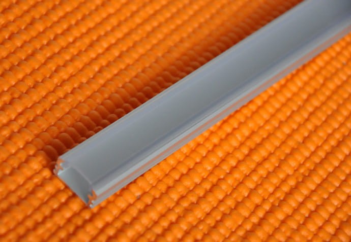 Profil aluminiowy ALU-LED P2 anodowany 2m