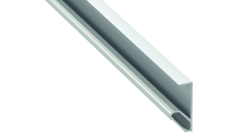 Profil aluminiowy LUMINES Q18 surowy kątowy 2m