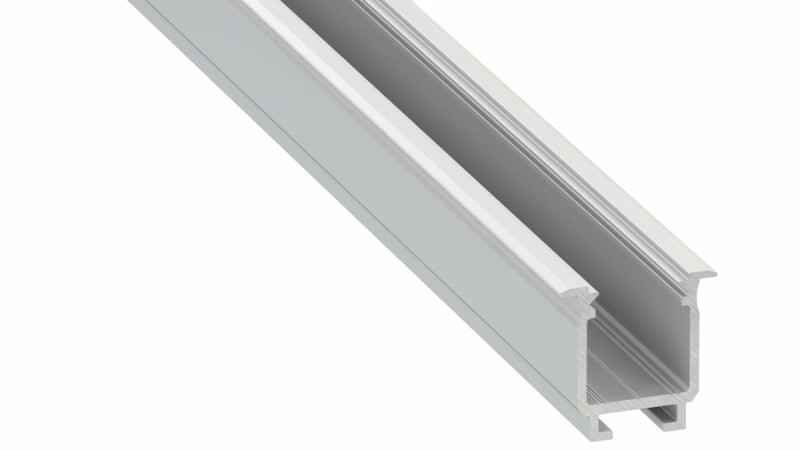 Profil Aluminiowy typ W Surowy 2m