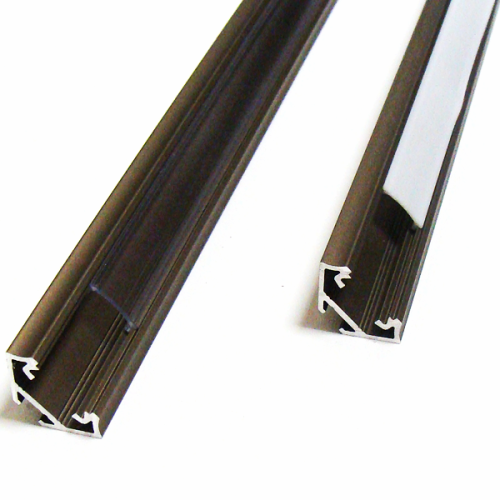 Profil aluminiowy LUMINES typ C anodowany INOX 2m