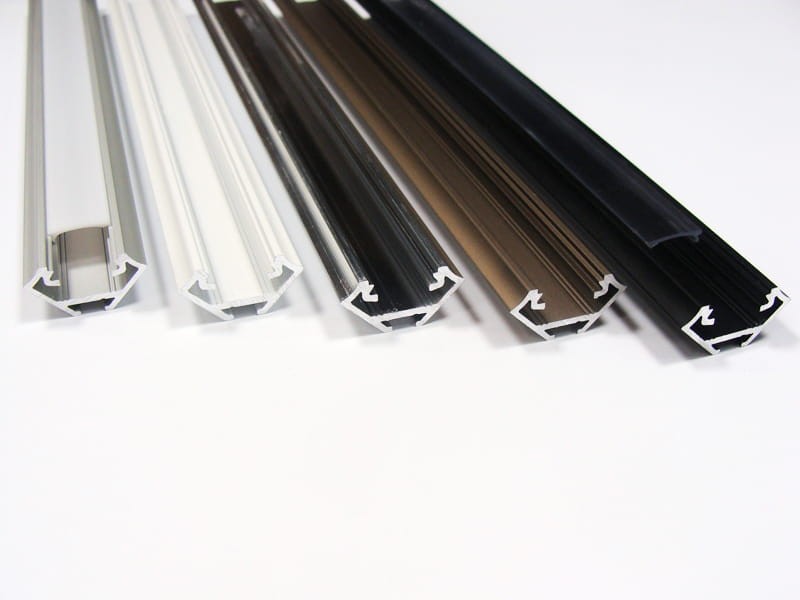 Profil aluminiowy LUMINES typ C anodowany INOX 2m