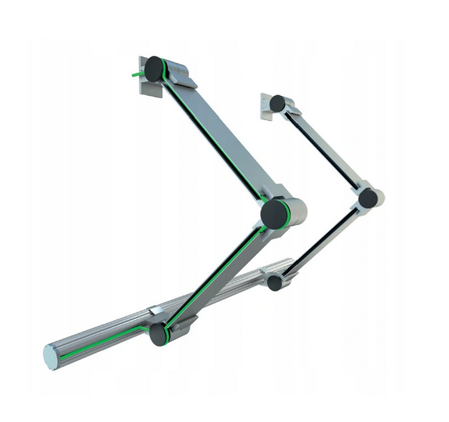 Profil montażowy pomocniczy LUMINES METRO anodowany do przegubów 2m