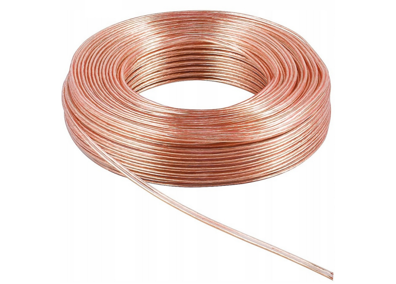 Kabel instalacyjny - przewód TLYP 2x0,5 - 1m