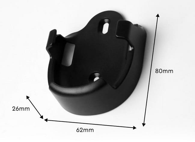 Milight - naścienny uchwyt do pilota CZARNY